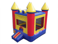 Semi-Commercial Castle Bouncer 10’x10′ by Jingo Jump