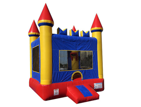 Light-Commercial Castle Bouncer 13’x13′