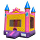 13’x13′ Semi-Commercial Pink Castle by Jingo Jump