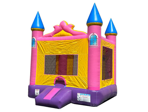 Light-Commercial Pink Castle 13’x13′ (Open Box)