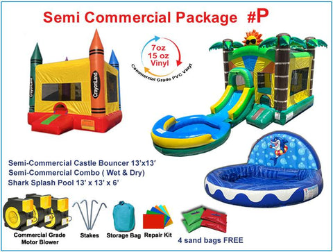 Light-Commercial Package P