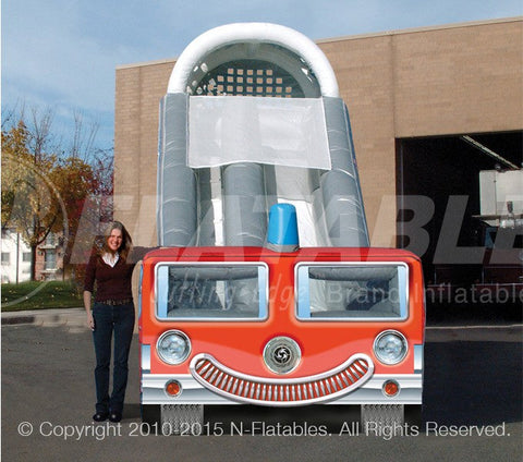 Lil’ Pumper™ (15’) Fire Truck Slide