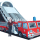 15'H Lil’ Pumper Fire Truck Slide by Cutting Edge