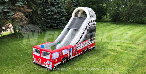 Lil’ Pumper™ (15’) Fire Truck Slide