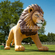 Inflatable Lion by Cutting Edge