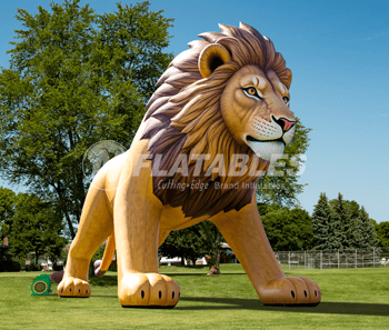 Inflatable Lion by Cutting Edge