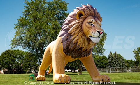 Inflatable Lion by Cutting Edge