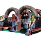 12'H Inflatable Lumberjack Axe Throw (Double) by Cutting Edge