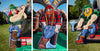 Image of Inflatable Lumberjack Axe Throw™ (Double)