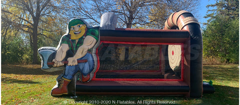 Inflatable Lumberjack Axe Throw™ (Single)