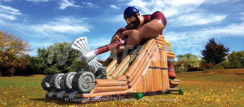 Lumberjack (30’) Dual Slide