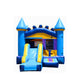 15'H Powder Blue Inflatable Mini Combo by Tago's Jump