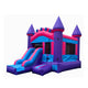 15'H Purple Inflatable Mini Combo by Tago's Jump