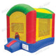 Medium Fun House Inflatable Bounce House by Jingo Jump