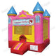 Medium Pink Castle by Jingo Jump