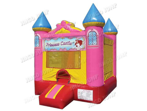 Medium Pink Castle