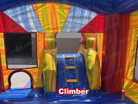 Marble Front Slide Combo ( Wet /Dry )