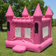 Buy Pink Castle Bounce House Commercial Inflatable Bounce House - MN1104