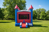 Image of Marble Blue Castle 11x11 Commercial Inflatable Bounce House - MN1110-1MB