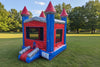 Image of Marble Blue Castle 11x11 Commercial Inflatable Bounce House - MN1110-1MB