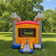 Marble Gray Castle Commercial Inflatable Bounce House - MN1110-1MG 11x11