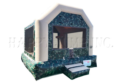 Buy Camo Bounce House for Outdoor Events