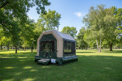 Camo Bounce House Commercial Inflatable Bounce House - MN1125