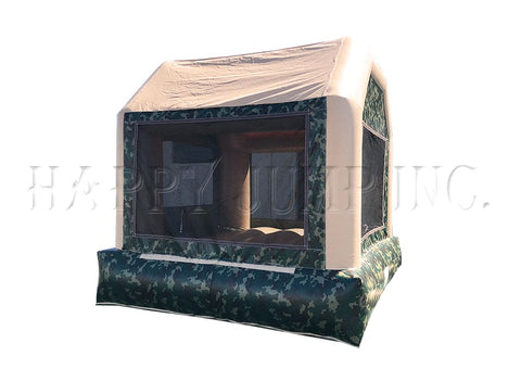 Buy Camo Bounce House for Outdoor Events