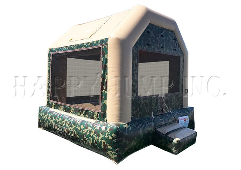 Buy Camo Bounce House for Outdoor Events