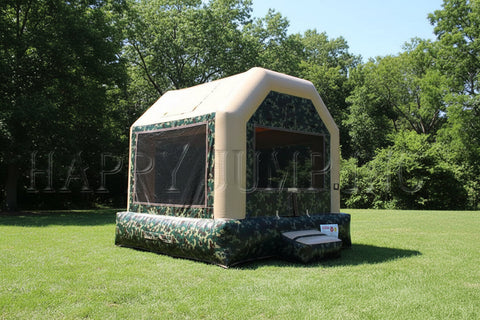 Buy Camo Bounce House for Outdoor Events