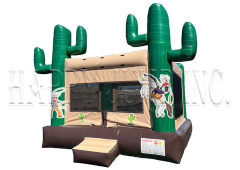 Buy Wild West Theme Inflatable Jumper