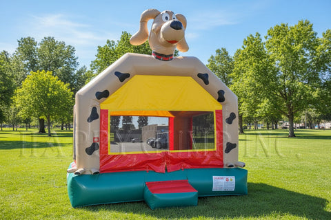Buy Cartoon Dog Theme Bounce House