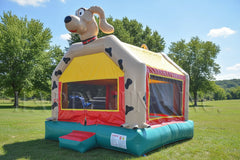 Buy Cartoon Dog Theme Bounce House Commercial Inflatable Bounce House - MN1140