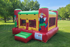 Buy Indoor Inflatable Jumper Commercial Inflatable Bounce House - MN1154