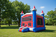 Castle Module Commercial Inflatable Bounce House - MN1165-1MR-15