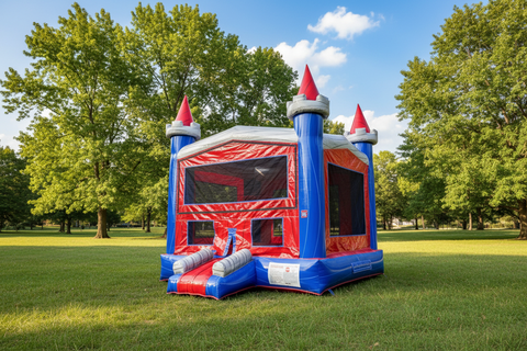 Castle Module Commercial Inflatable Bounce House - MN1165-1MR-15