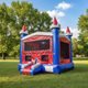 Castle Module Commercial Inflatable Bounce House - MN1165-1MR-15