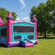 Module Castle (Marble Teal) 13x13 Commercial Inflatable Bounce House - MN1165-1MT