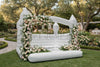 Image of Elegant White Wedding Bounce House