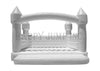 Image of Elegant White Wedding Bounce House