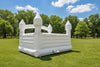 Image of Elegant White Wedding Bounce House