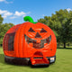 19'H Pumpkin Moonwalk by Happy Jump