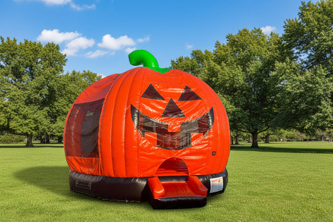Pumpkin Moonwalk 20x20 MN1307