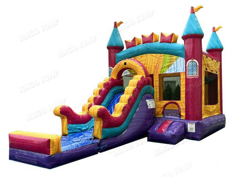 Marble Front Slide Princess Combo ( Wet /Dry )