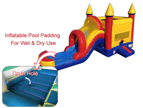 4 in 1 Modular Castle Combo ( Wet &amp; Dry)