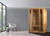Image of Maxxus "Seattle" 2 Person Low EMF FAR IR Sauna (MX-J206-01)