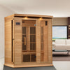 Image of Maxxus 3 Person Low EMF FAR IR Sauna (MX-K306-01)