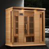 Image of Maxxus 4 Person Low EMF FAR IR Sauna (MX-K406-01)