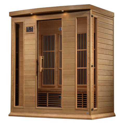 Maxxus 4 Person Low EMF FAR IR Sauna (MX-K406-01)