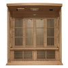 Image of Maxxus 4 Person Near Zero EMF FAR IR Sauna (MX-K406-01-ZF HEM)